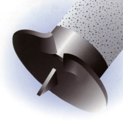 SSW-Pile工法:新開発した鋼製の先端翼で、より支持力を発揮